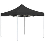 Vidaxl PartyTent profesionalmente plegable 2x2 m de aluminio antracita