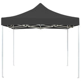 Vidaxl PartyTent Profesjonelt sammenleggbar 2x2 M aluminium Antracitt