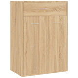 Vidaxl Shoe cabinet 60x35x84 cm Properted Wood Sonoma Oak colored