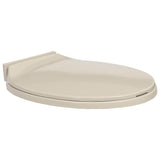 Vidaxl toilet seat soft-close oval apricot colored