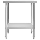 Vidaxl Kichen Table Table 80x6085 cm Edelstol