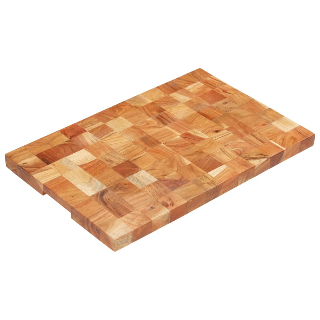 Vidaxl HAKBLOK 60x40x3.8 cm Acacia solida