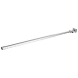 VidaXL stabilization rod for bath wall 70-120 cm stainless steel