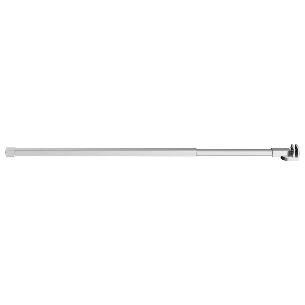 VidaXL stabilization rod for bath wall 70-120 cm stainless steel