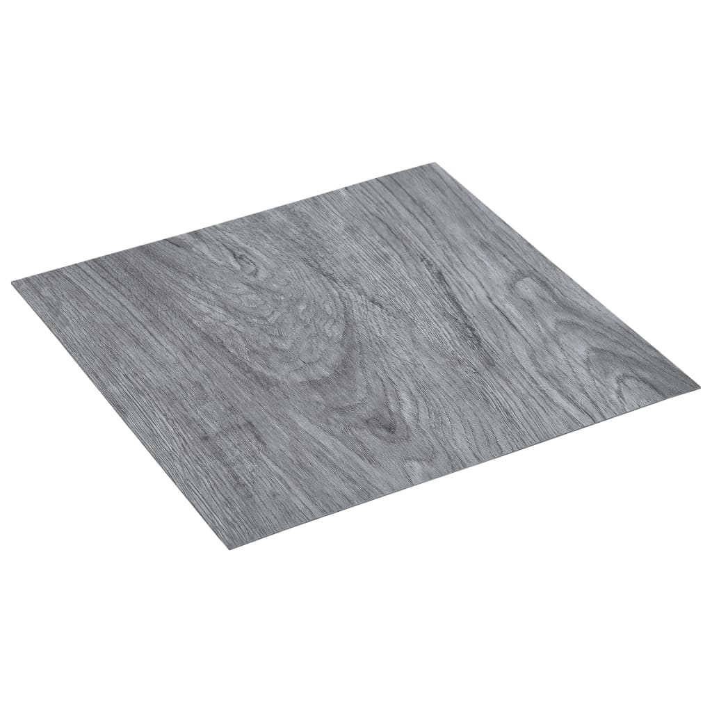 Vidaxl Floorboards Self -adhesive 5.11 m² PVC light gray