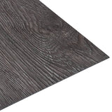 Vidaxl Floorboards auto-adhésif 5,11 m² en PVC marron