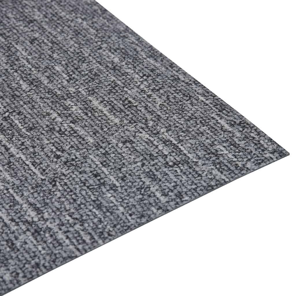 Vidaxl Floorboards Self -adhesive 5.11 m² PVC Gray