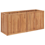 Sadzarka vidaxl podniesiona 150x50x70 cm stały teak