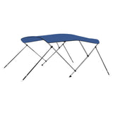 Vidaxl Biminitop 3-BOWS 183x160x137 cm Blau