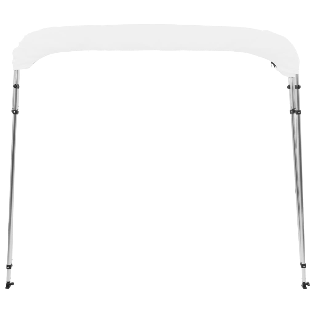 Vidaxl biminitop 4-boogs 243x180x137 cm blanco