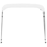 Vidaxl Biminitop 4-Boogs 243x180x137 cm white