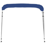 Vidaxl Biminitop 4-Boogs 243x180x137 cm Blau