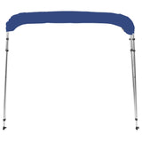 Vidaxl Biminitop 4-Boogs 243x196x137 cm blue