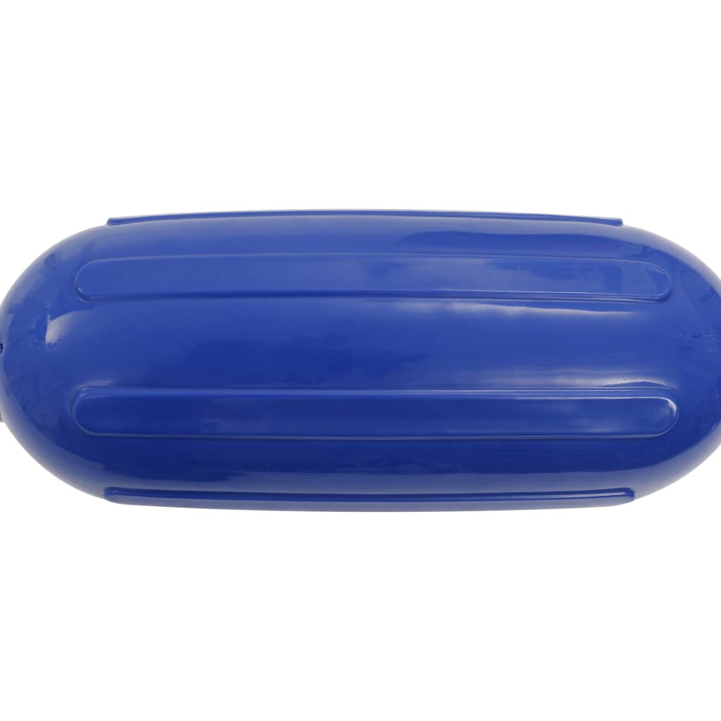 VidaXL Bootstootkussens 4 st 58,5x16,5 cm PVC blauw