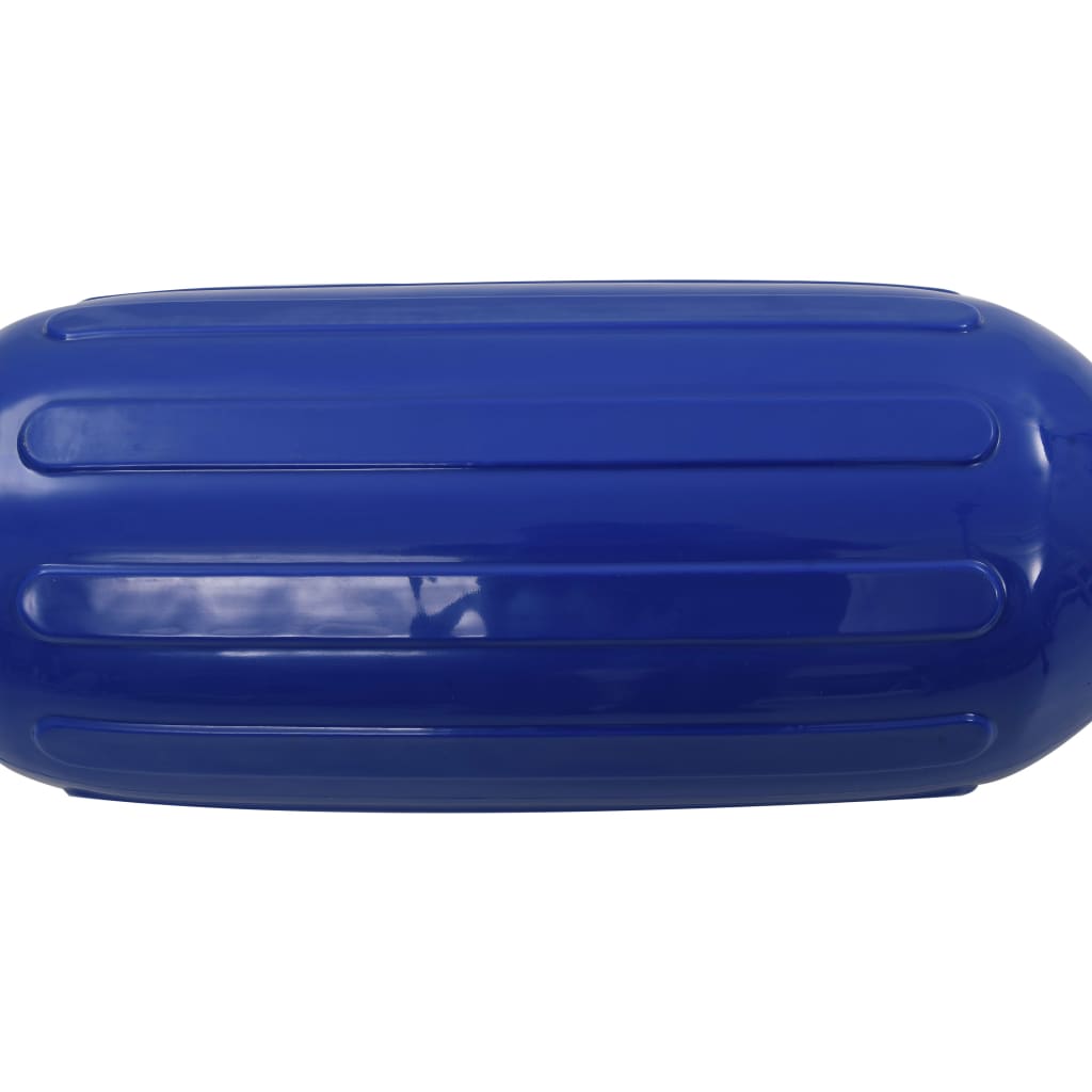 VidaXL Bootstootkussens 2 st 69x21,5 cm PVC blauw