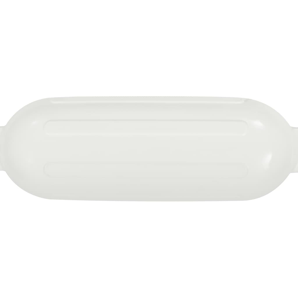 Cuscini di bootoot vidaxl 4 pezzi 41x11,5 cm PVC bianco