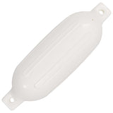 VidaXL Bootstootkussens 4 st 58,5x16,5 cm PVC wit