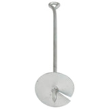 Vidaxl Anchors a terra 6 pezzi 10x60 cm Galvanized Metal