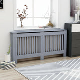 Vidaxl Radiatorom Construction 172x19x81.5 cm MDF Antracite