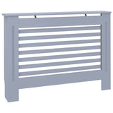 Construction de radiatorom vidaxl 112x19x81,5 cm anthracite MDF