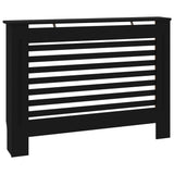 Vidaxl Radiatorom Construction 112x19x81.5 cm MDF nero