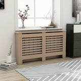 VIDAXL -Radiatorkonstruktion 152x19x81.5 cm MDF