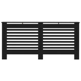 Vidaxl Radiatorom Construction 172x19x81.5 cm MDF Black