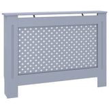 Construction de radiatorom vidaxl 112x19x81,5 cm anthracite MDF