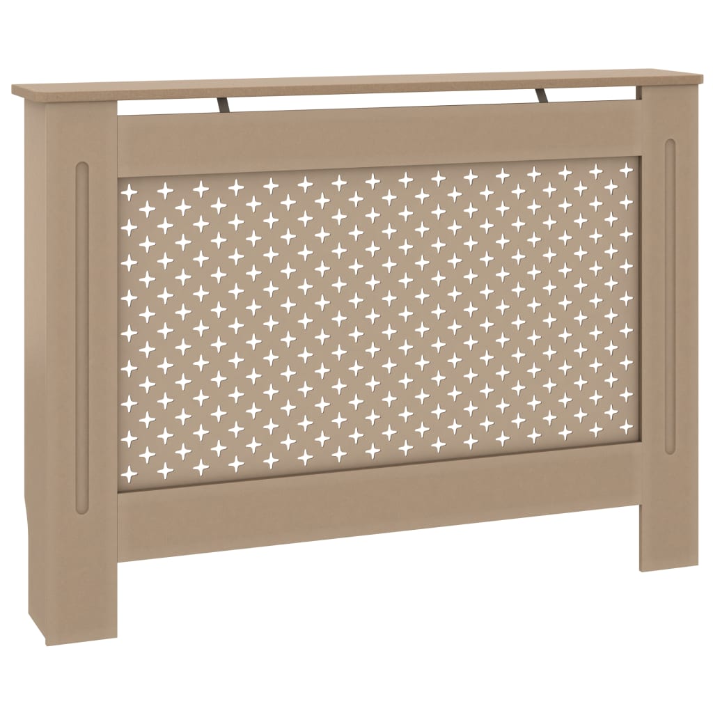 Vidaxl Radiatorom Construction 112x19x81,5 cm MDF