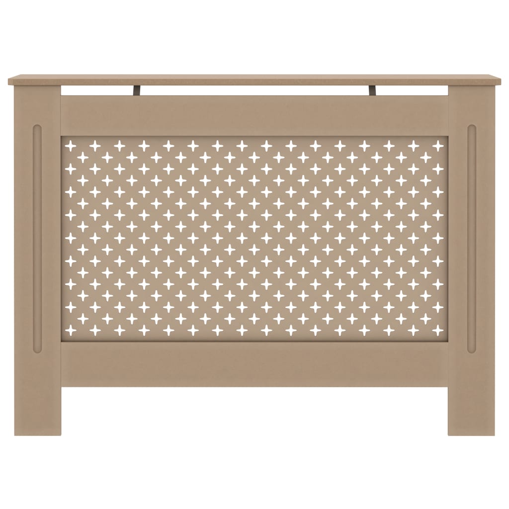 Vidaxl Radiatorom Construction 112x19x81,5 cm MDF