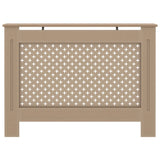 VIDAXL -Radiatorkonstruktion 112x19x81.5 cm MDF