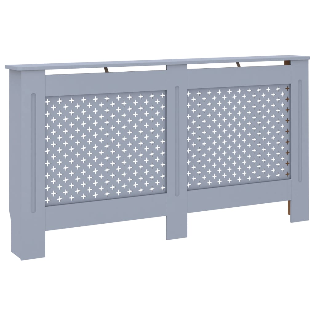 Construction de radiotorom vidaxl 152x19x81,5 cm anthracite MDF