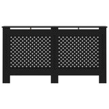 Vidaxl Radiatorom Construction 152x19x81,5 cm MDF Black