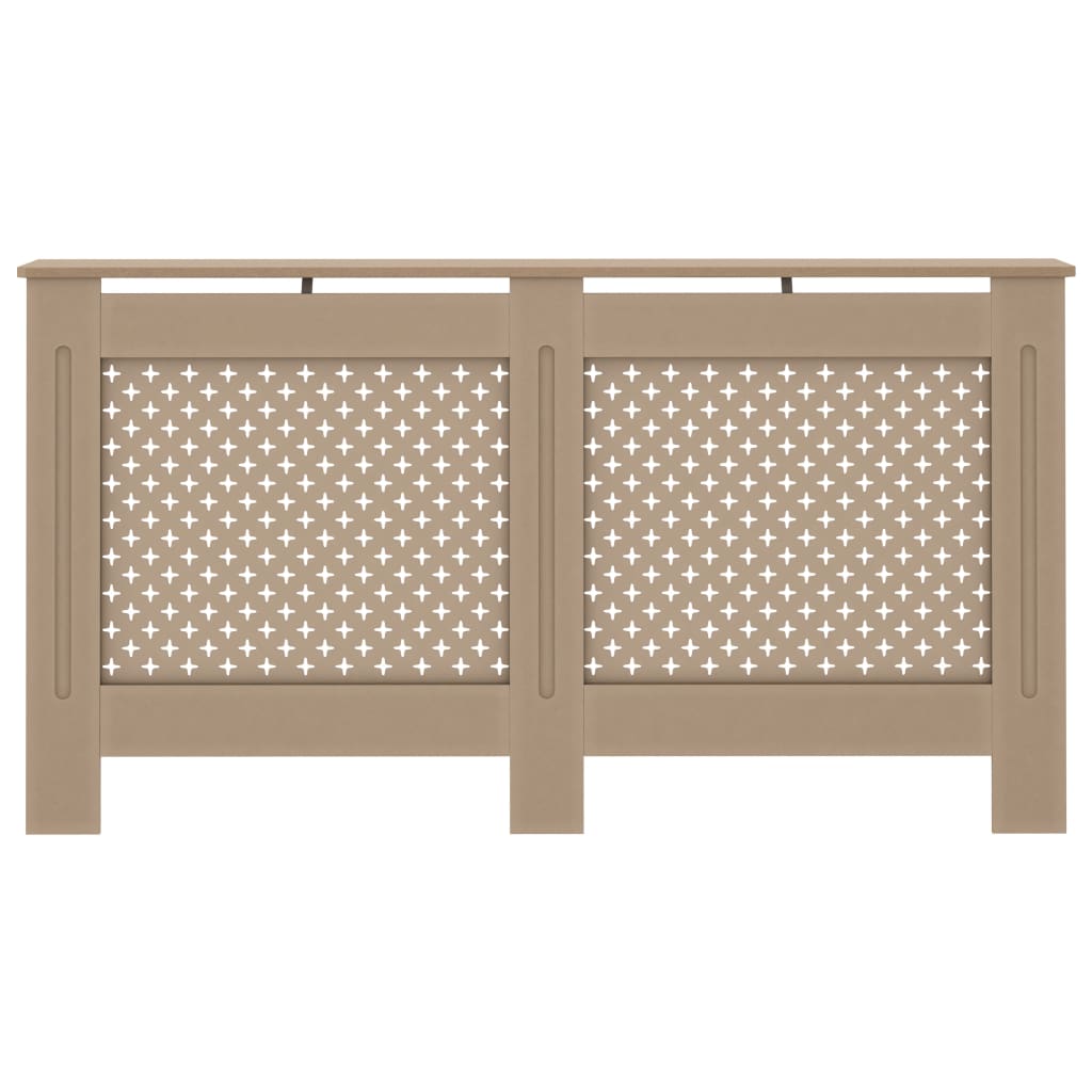 Vidaxl Radiatorom Construction 152x19x81,5 cm MDF