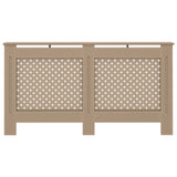 VIDAXL -Radiatorkonstruktion 152x19x81.5 cm MDF