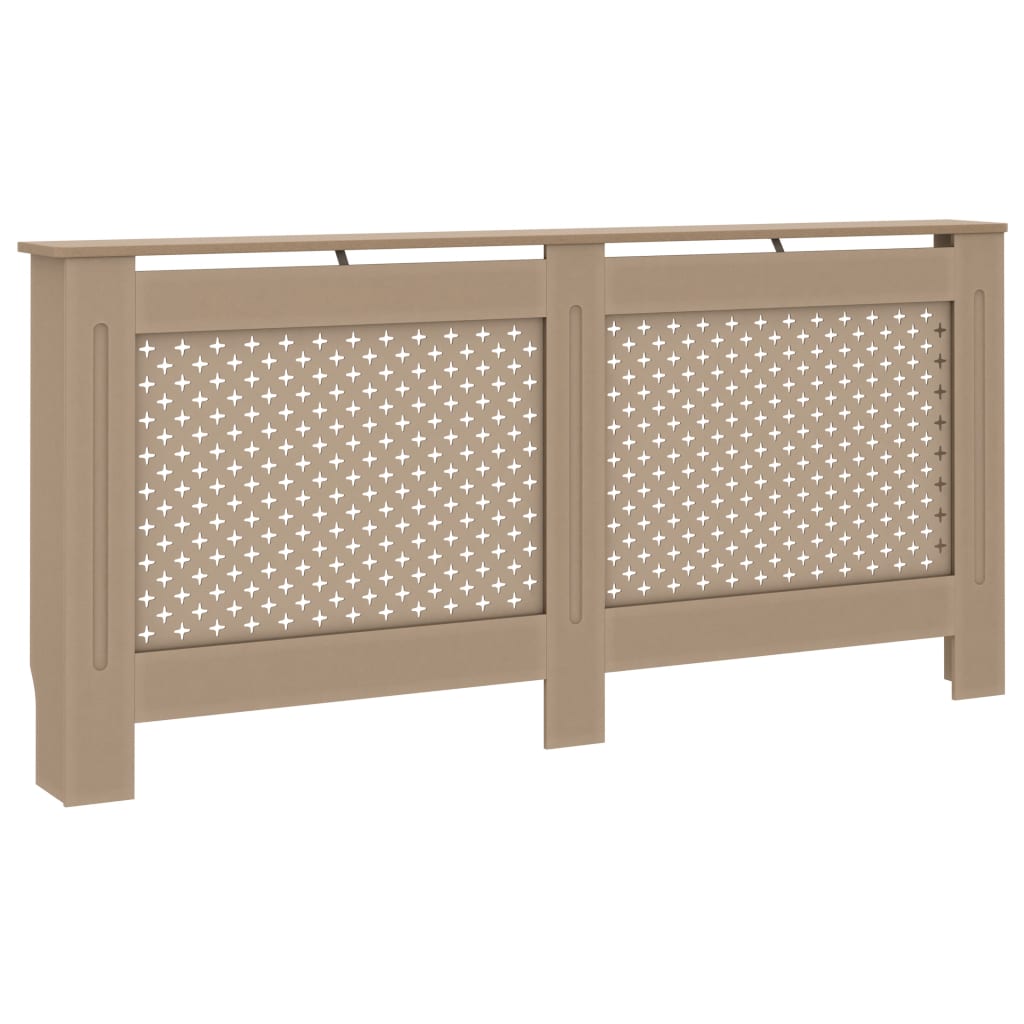 Vidaxl Radiatorom construction 172x19x81.5 cm MDF