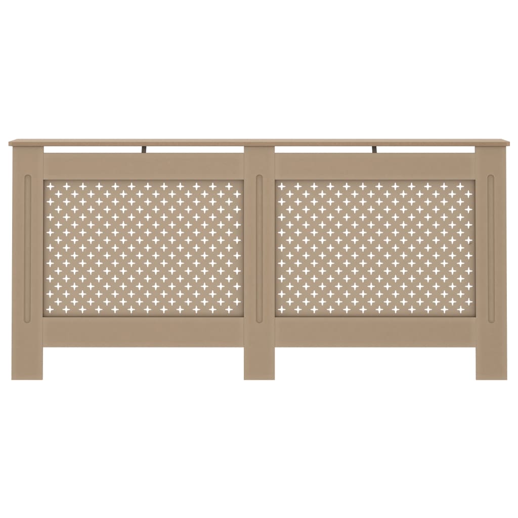 Vidaxl Radiatorom Construction 172x19x81.5 cm MDF