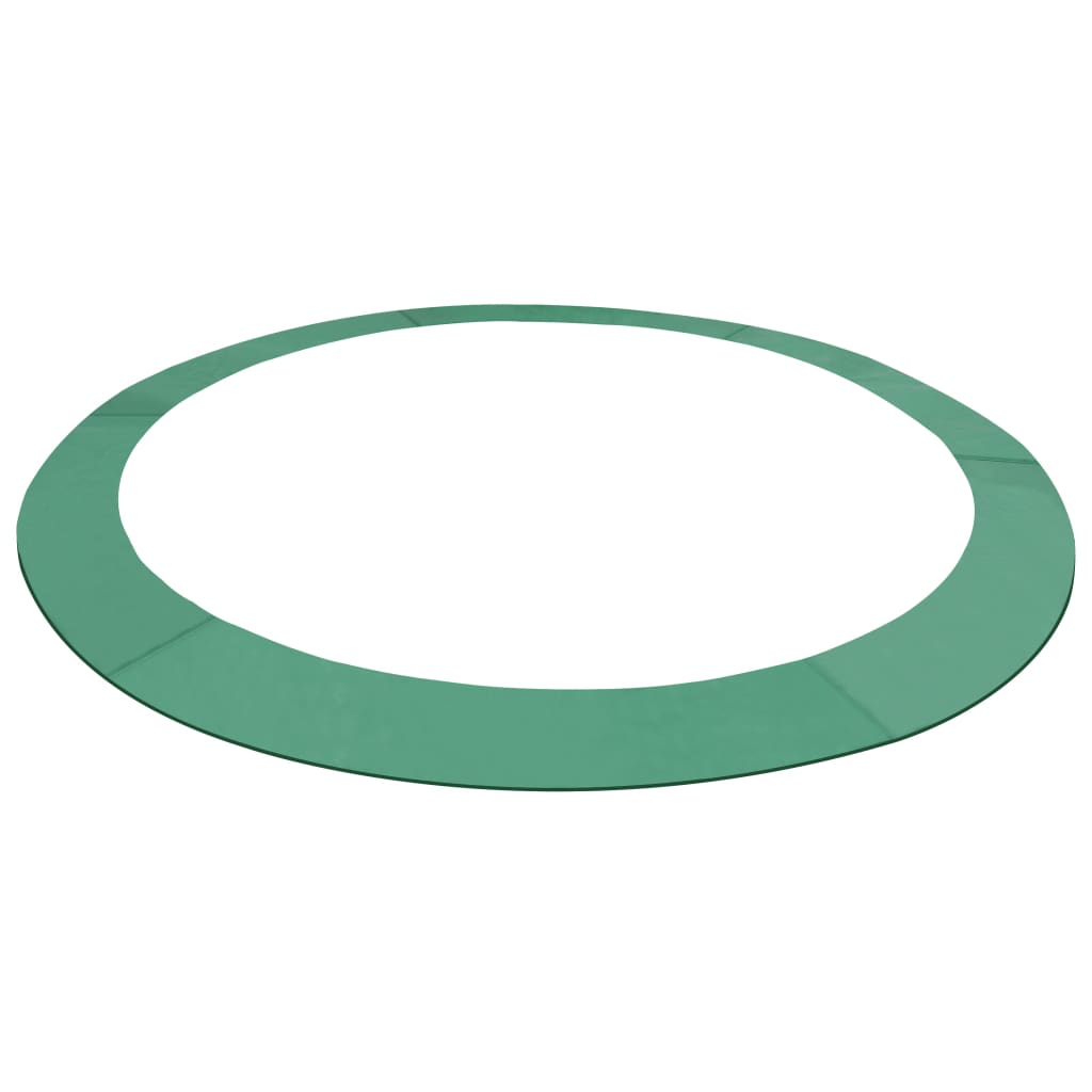 Vidaxl Sikkerhetsmatte for 3,05 m Round Trampoline PE Green