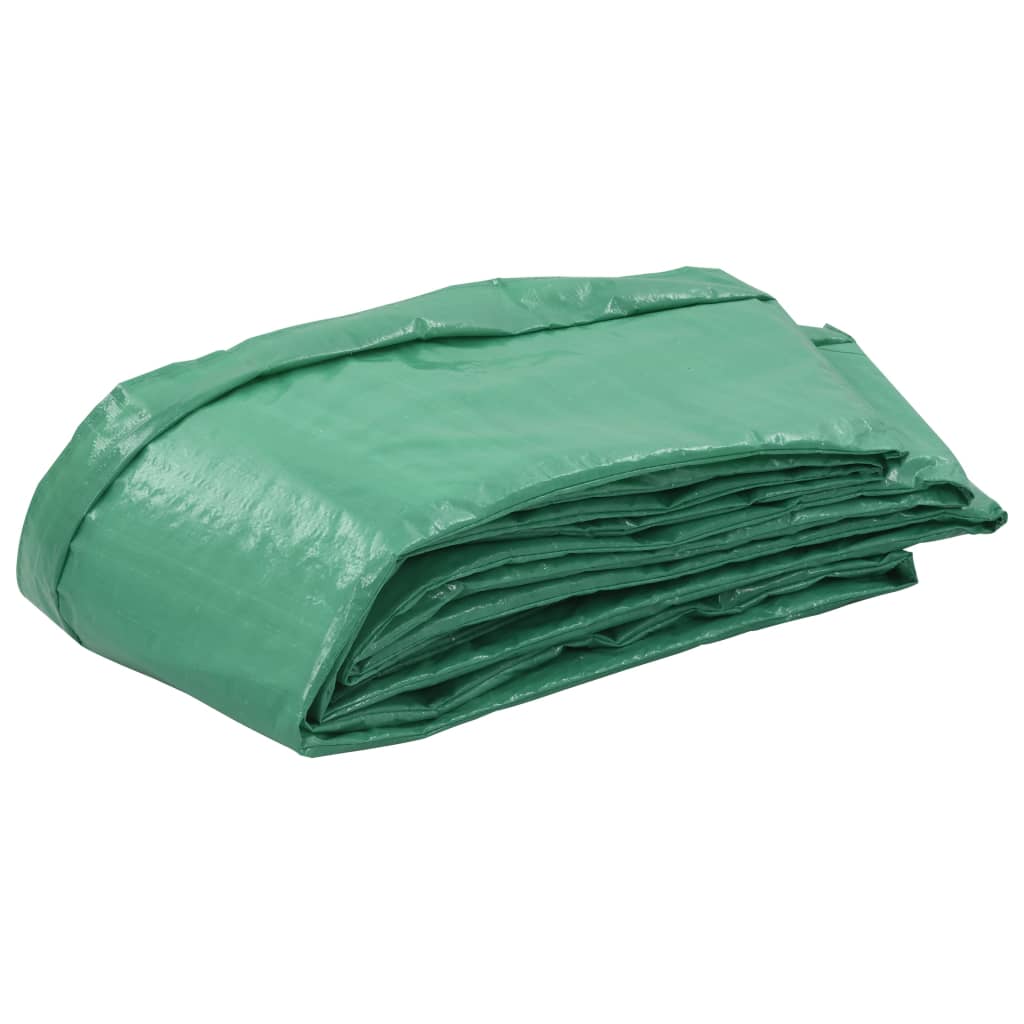 Vidaxl Safety Mat til 3,05 m rund trampolin PE Green