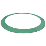 Vidaxl Sikkerhetsmatte for 3,66 m Round Trampoline PE Green