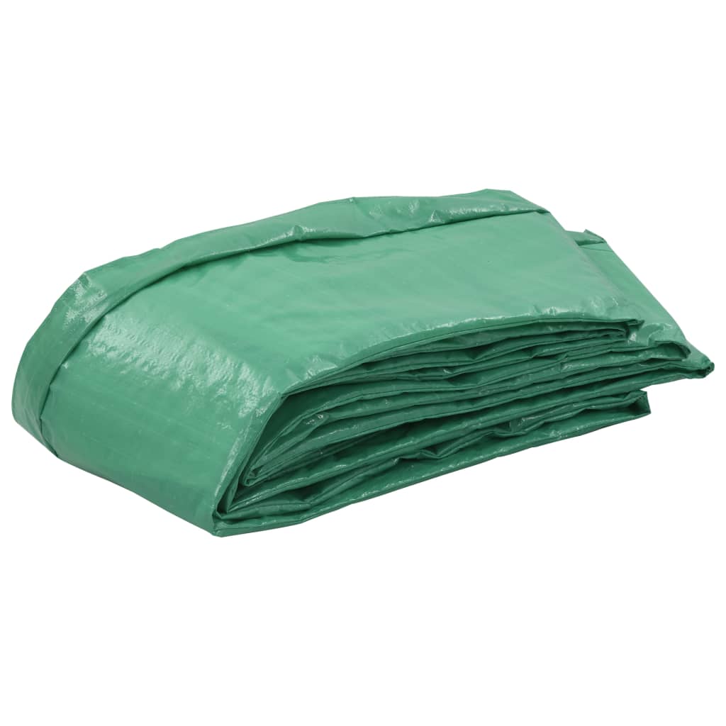 Vidaxl Safety mat for 3.66 m round trampoline PE green