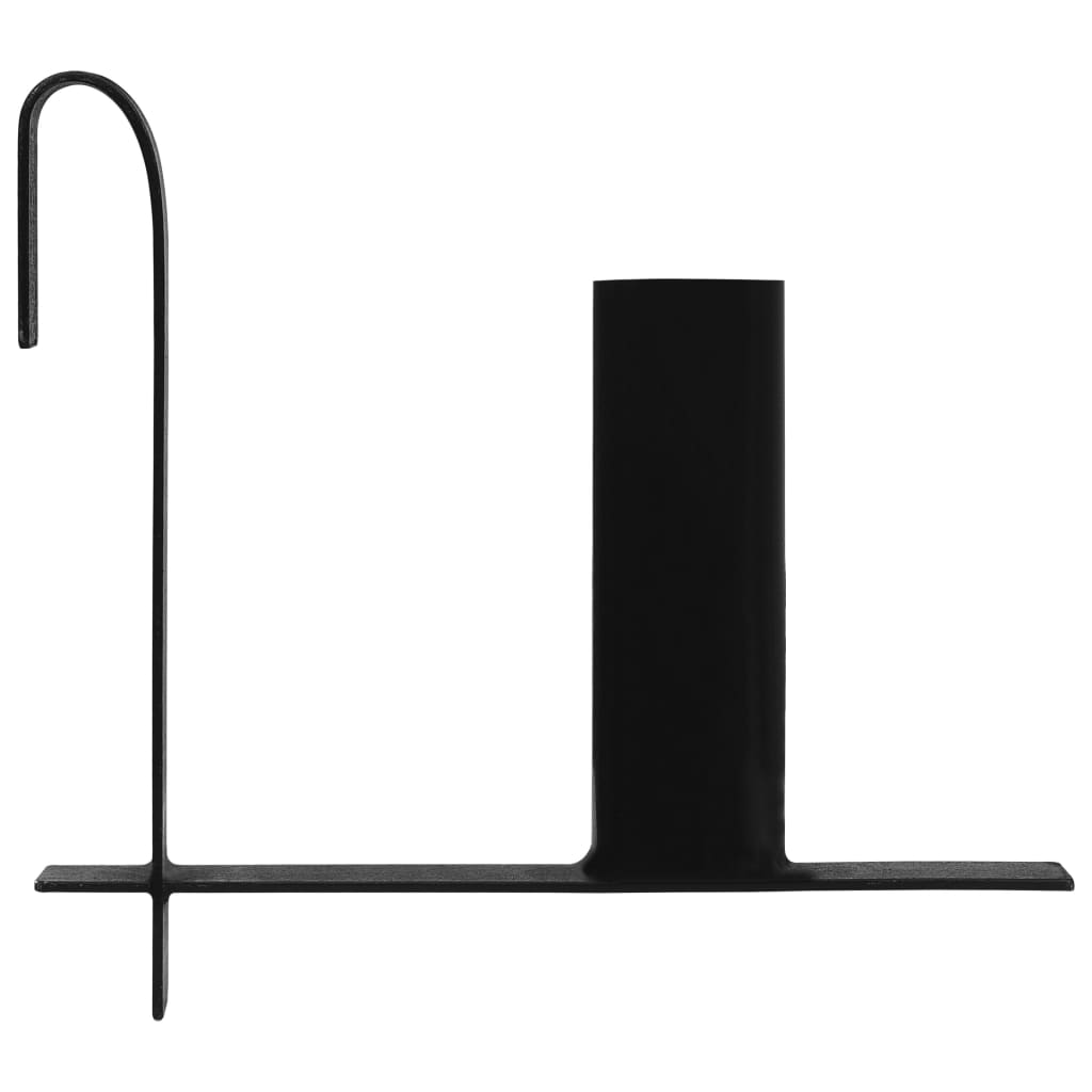 Vidaxl Holder for Prywatność Screen Mats Stal