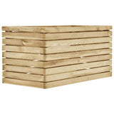 Vidaxl Planter je dvignil 100x50x50 cm impregnirani bor