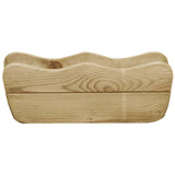 Vidaxl Planter zvedl 50x18x18 cm na impregnované borovice