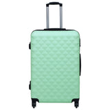 Vidaxl 3-Del Hard Bagage Set Mint Colored