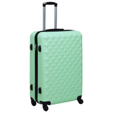 Vidaxl 3-Del Hard Bagage Set Mint Colored