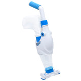 VidaXL swimming pool cleaner with foam handle rechargeable