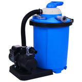 Vidaxl Sand Filter Pump med timer 550 W 50 L