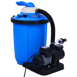 Vidaxl Sand Filter Pump med timer 550 W 50 L