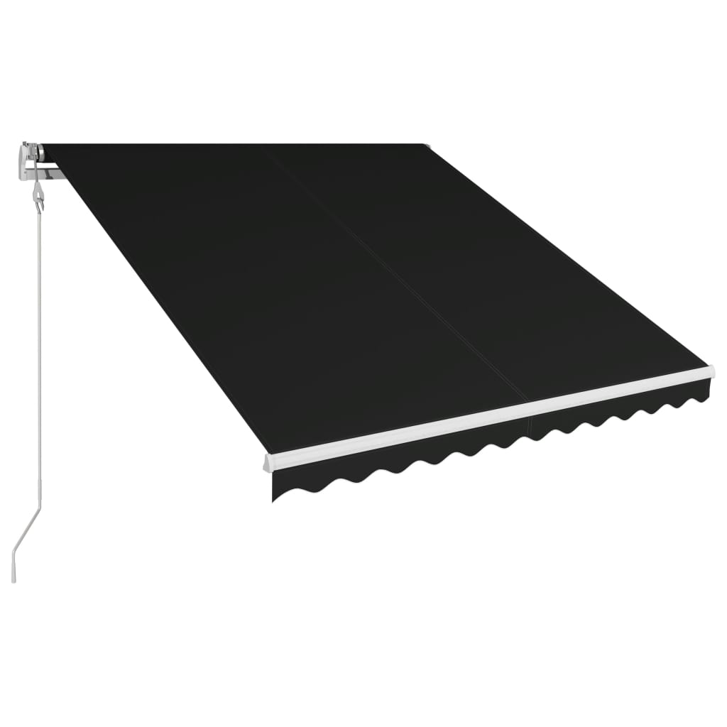 Vidaxl Luifel étend automatiquement l'anthracite de 350x250 cm